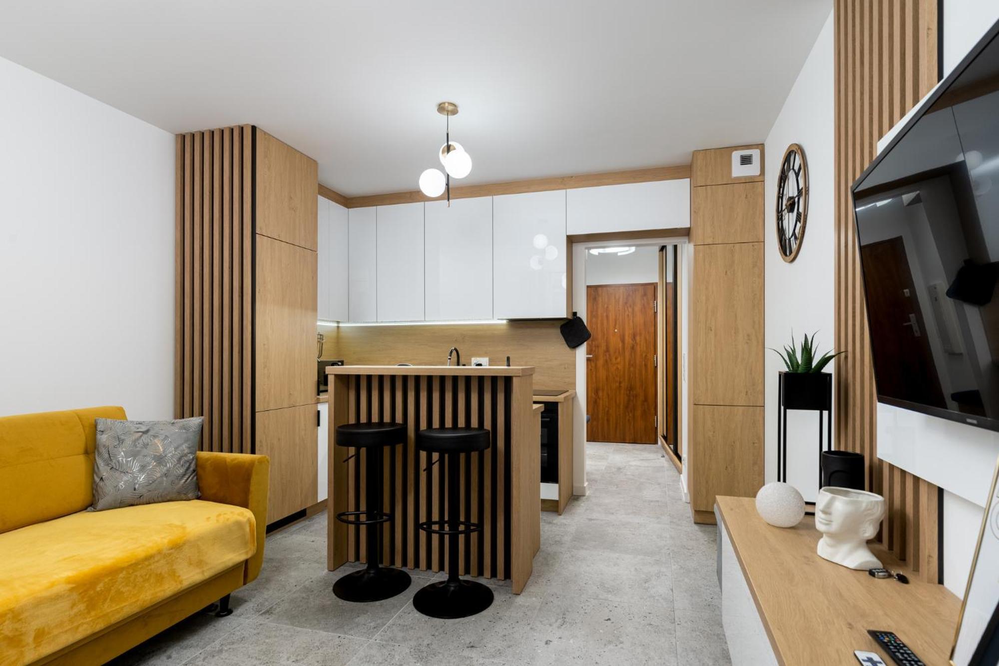 Lublanska Modern Studio Apartment Krakau