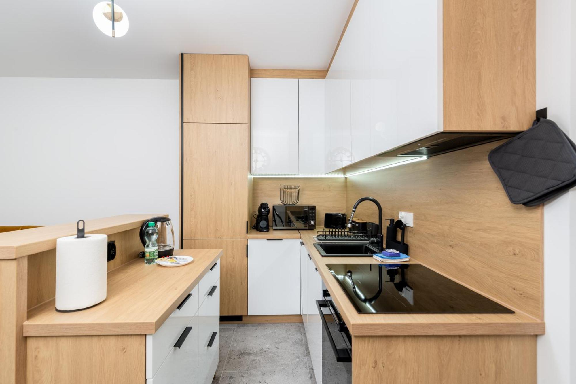 Apartment Lublanska Modern Studio