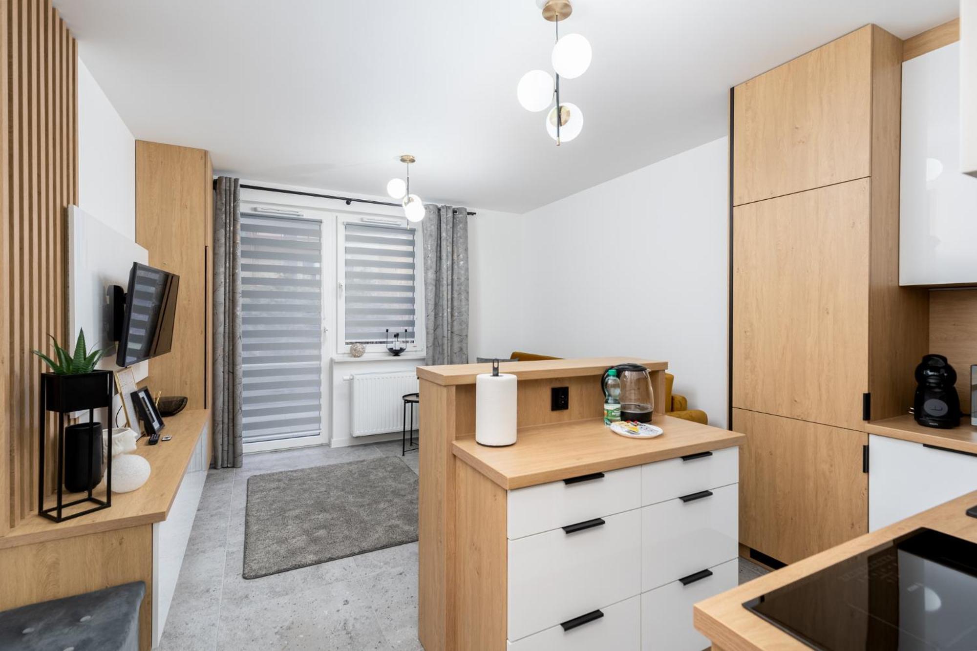 Lublanska Modern Studio Apartment Krakau