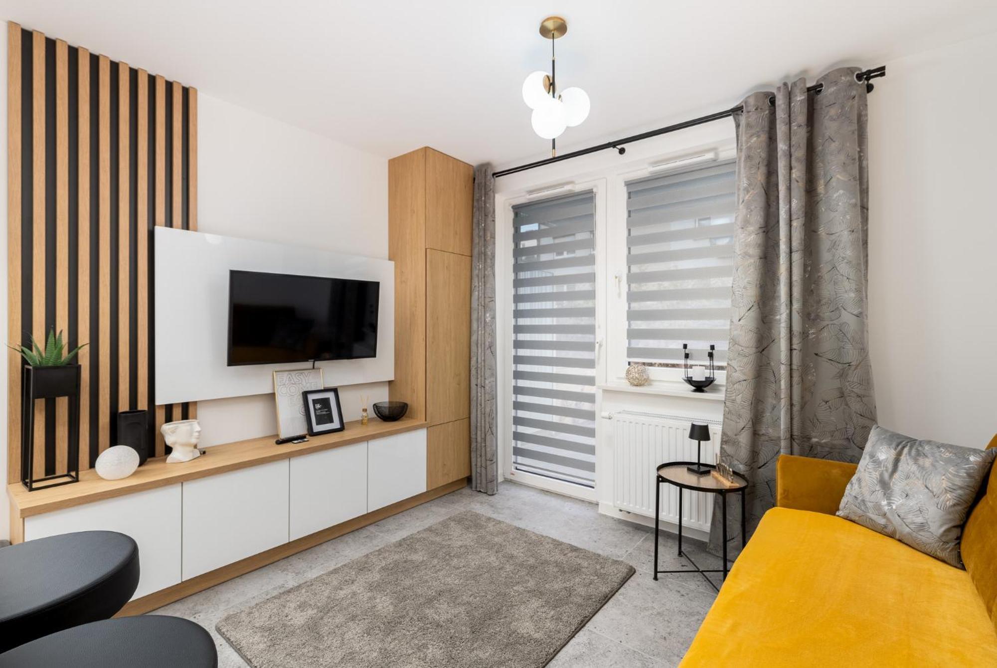 Apartment Lublanska Modern Studio Krakau