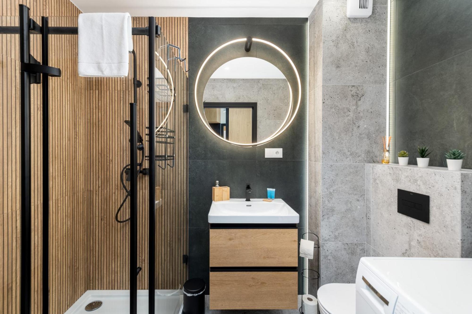 Apartment Lublanska Modern Studio Krakau