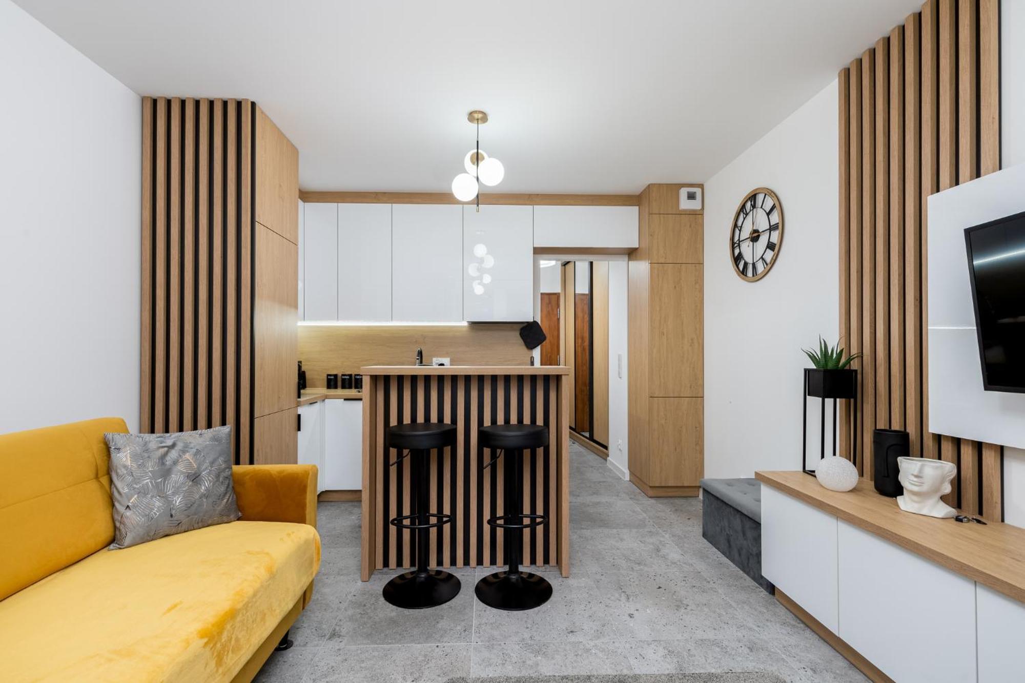 Apartment Lublanska Modern Studio