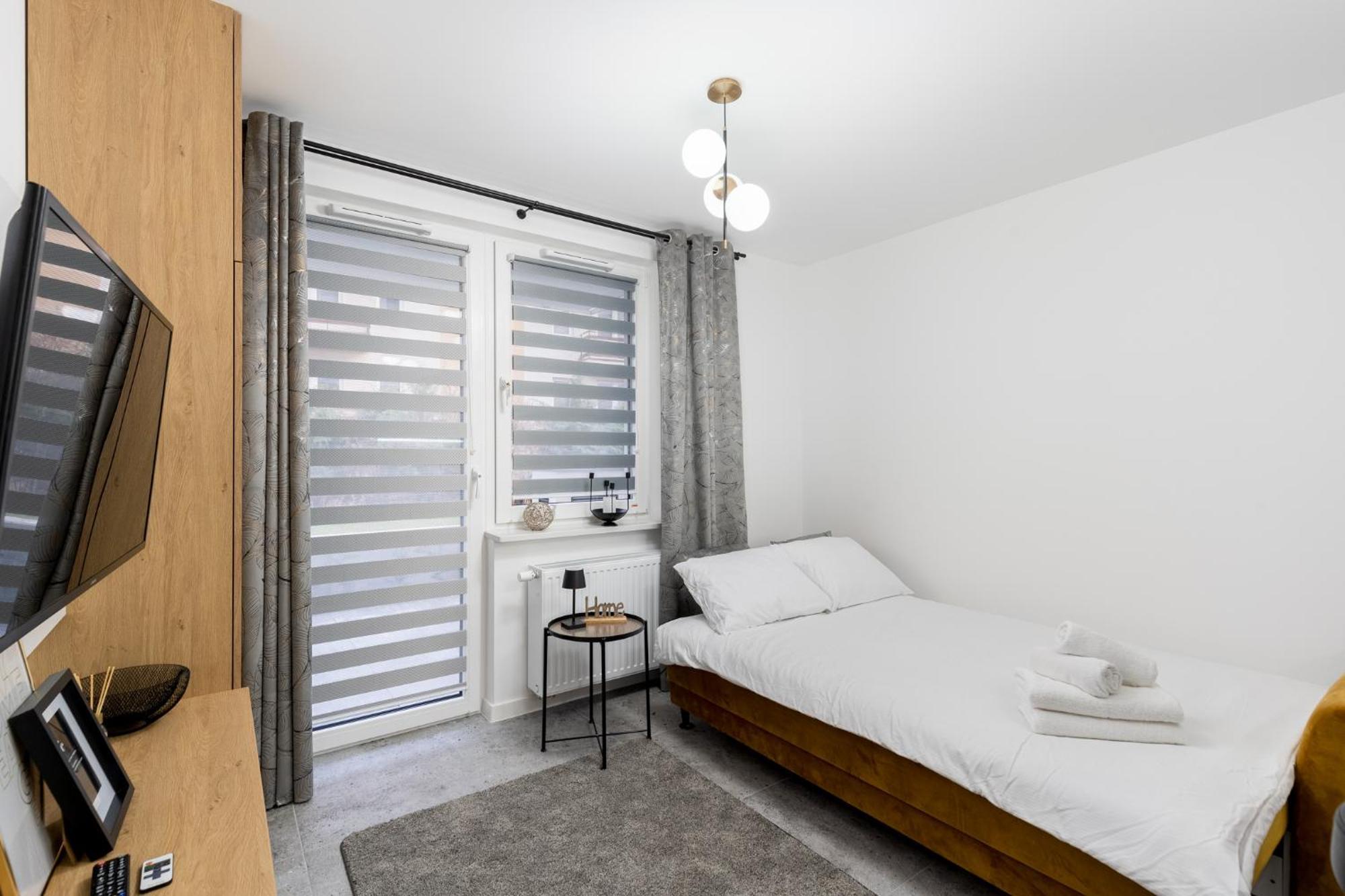 Apartment Lublanska Modern Studio Krakau