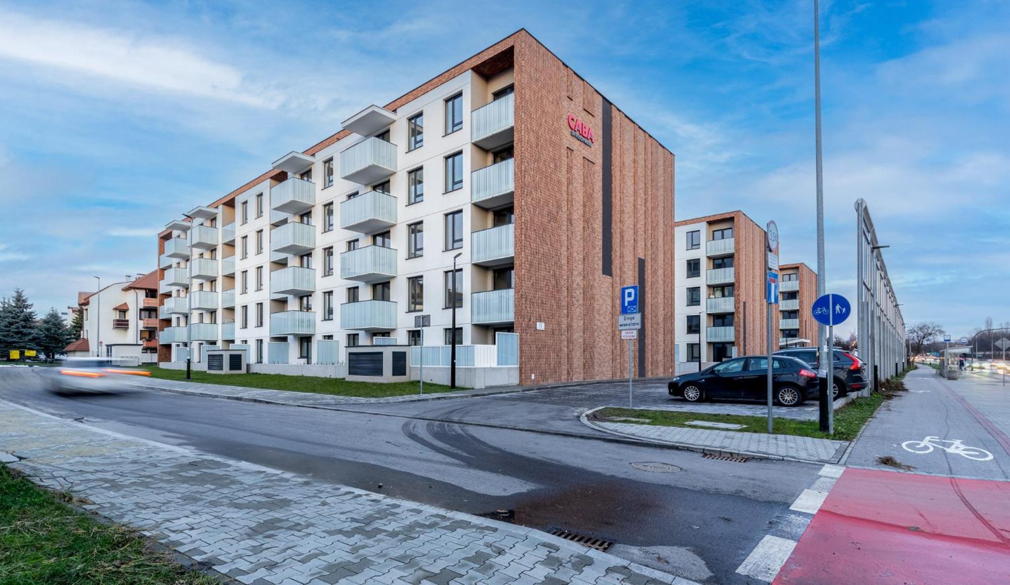 Lublanska Modern Studio Apartment Krakau