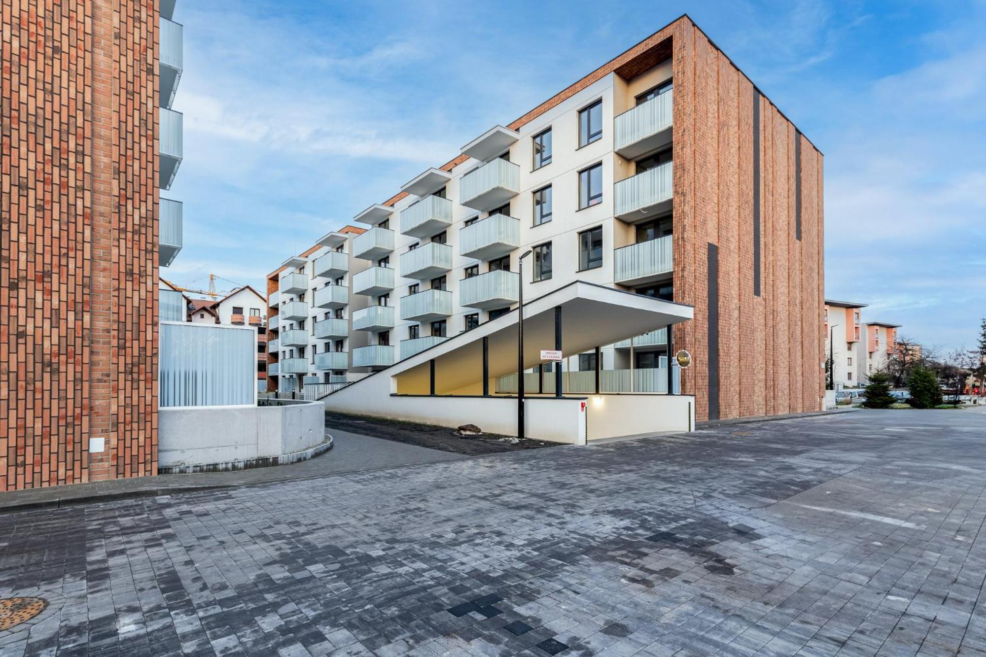 Apartment Lublanska Modern Studio
