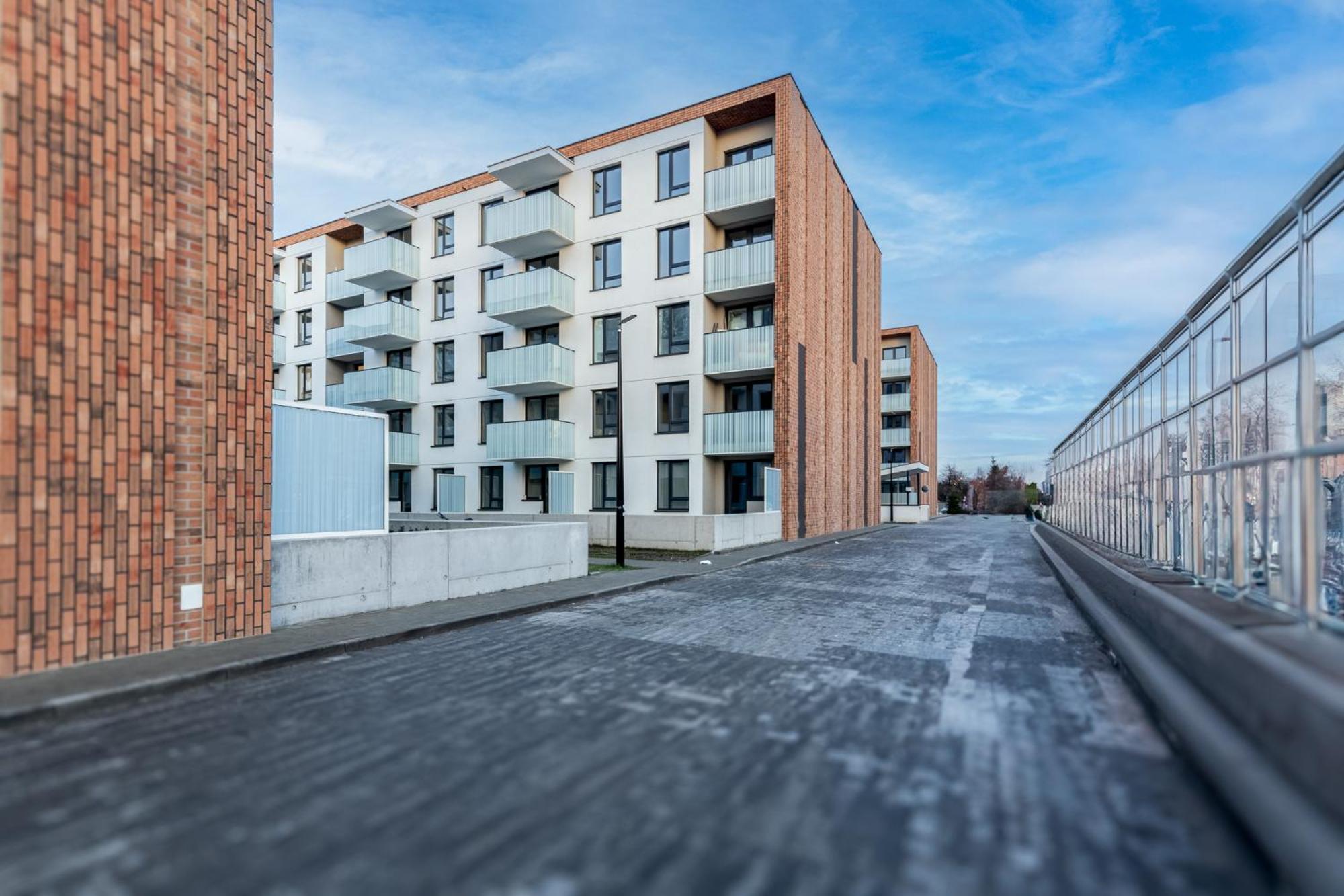Lublanska Modern Studio Apartment Krakow