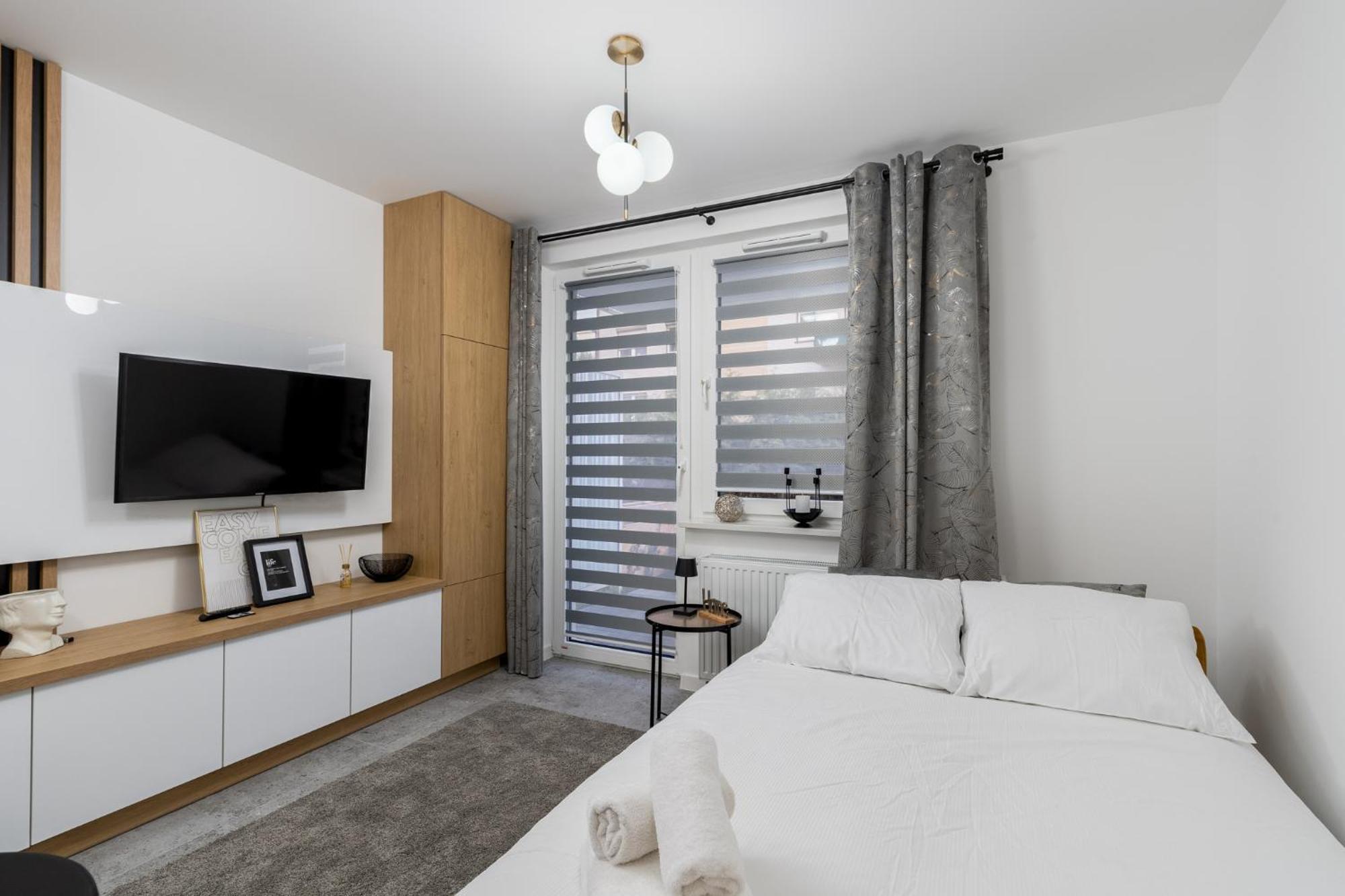 Lublanska Modern Studio Apartment Krakau