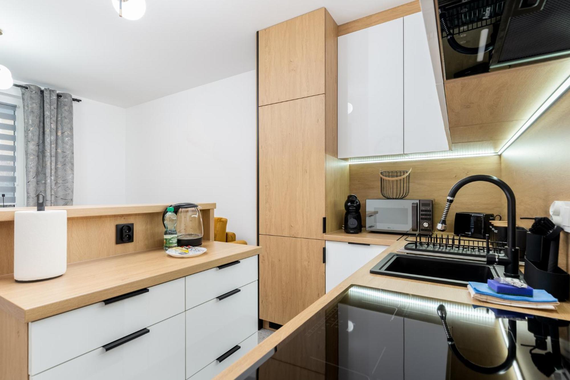 Lublanska Modern Studio Apartment Krakau