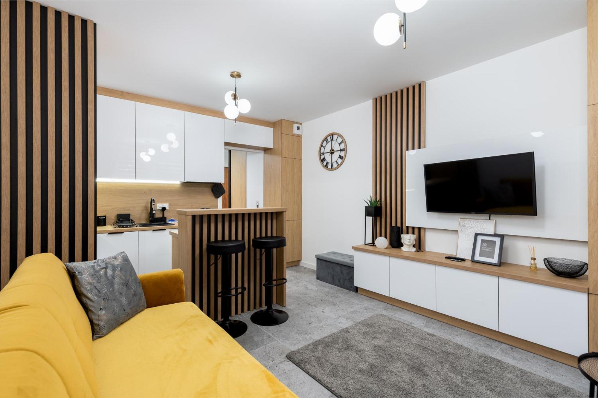 Apartment Lublanska Modern Studio